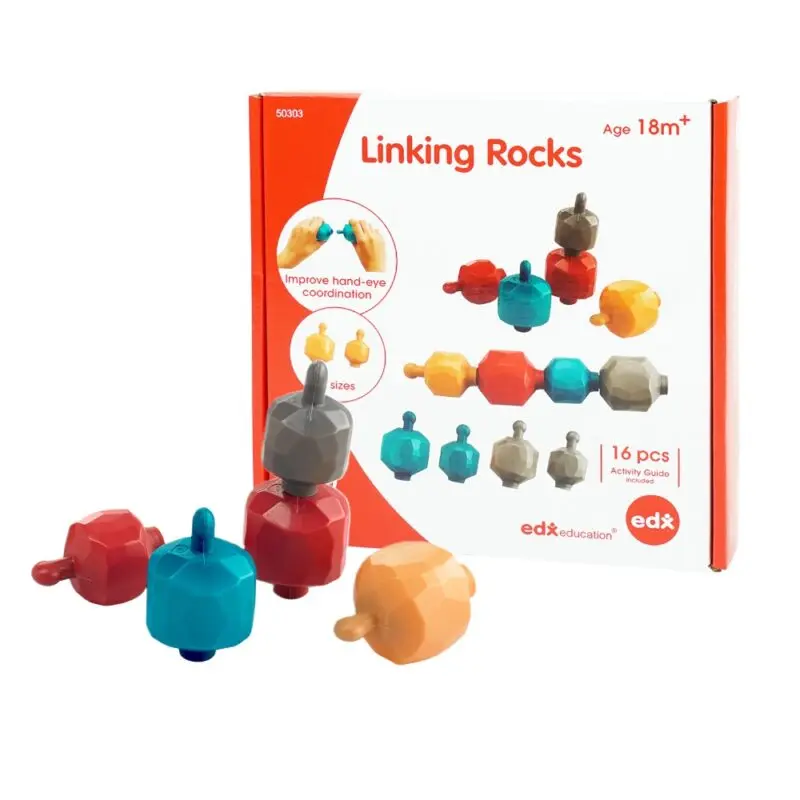 EDX EDUCATION - LINKING ROCKS 4 COLOUR