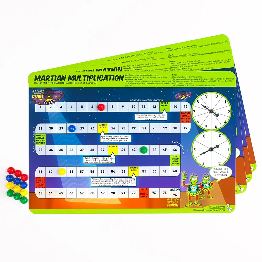 EDX EDUCATION - MARTIAN MULTIPLICATION