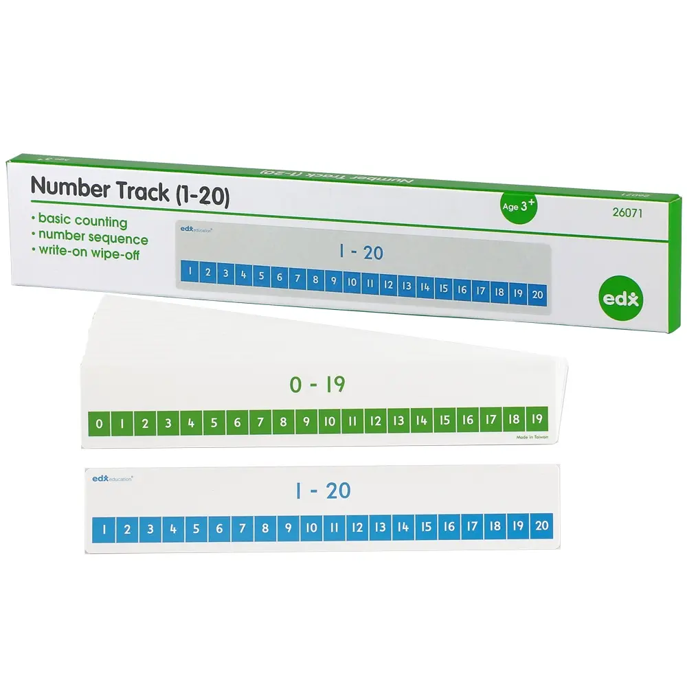 EDX EDUCATION - NUMBER LINES - WRITE & WIPE