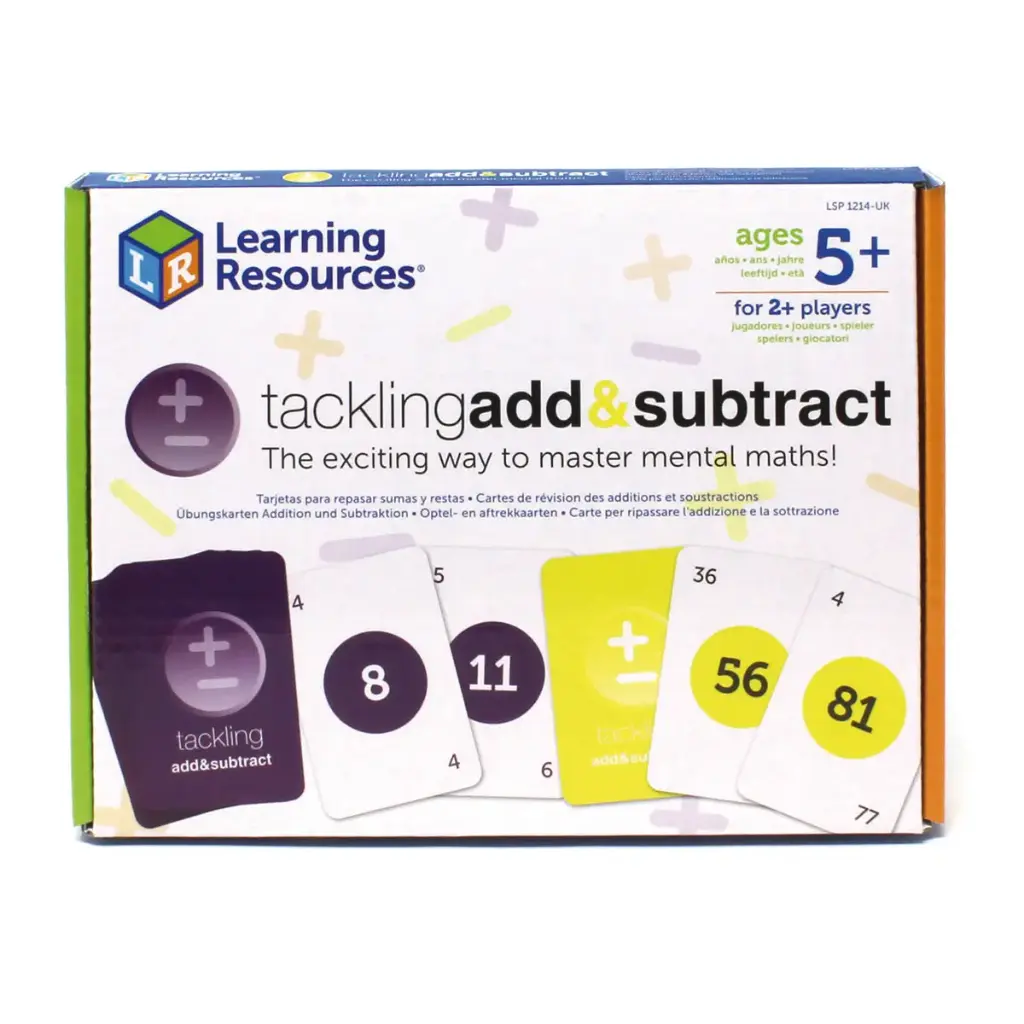 LR TACKLING ADD & SUBTRACT