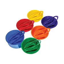 COLOUR SORTING BOWLS & TWEEZERS SET
