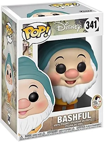 FUNKO POP! DISNEY - SNOW WHITE BASHFUL