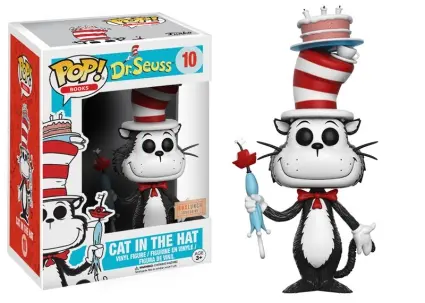 FUNKO POP! DR SEUSS CAKE & UMBRELLA