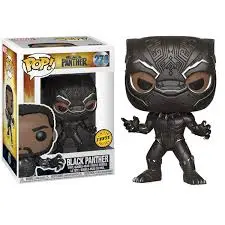 FUNKO POP! BLACK PANTHER W CHSE (3PK)