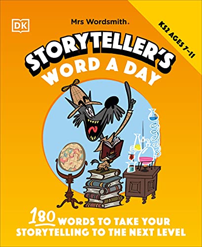 Mrs Wordsmith: Storytellers Word a Day