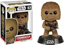 FUNKO POP! STAR WARS - EPVII CHEWBACCA