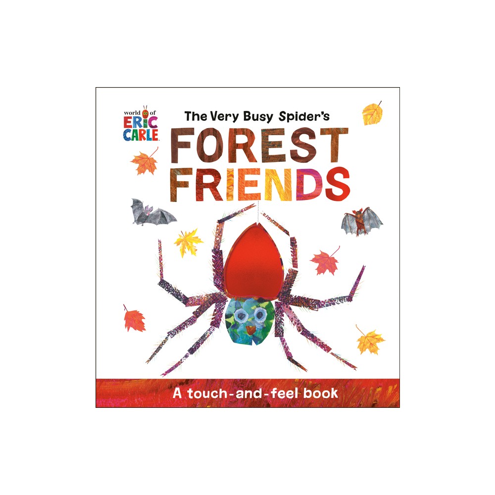 Very Busy Spiders Forest Friends BB