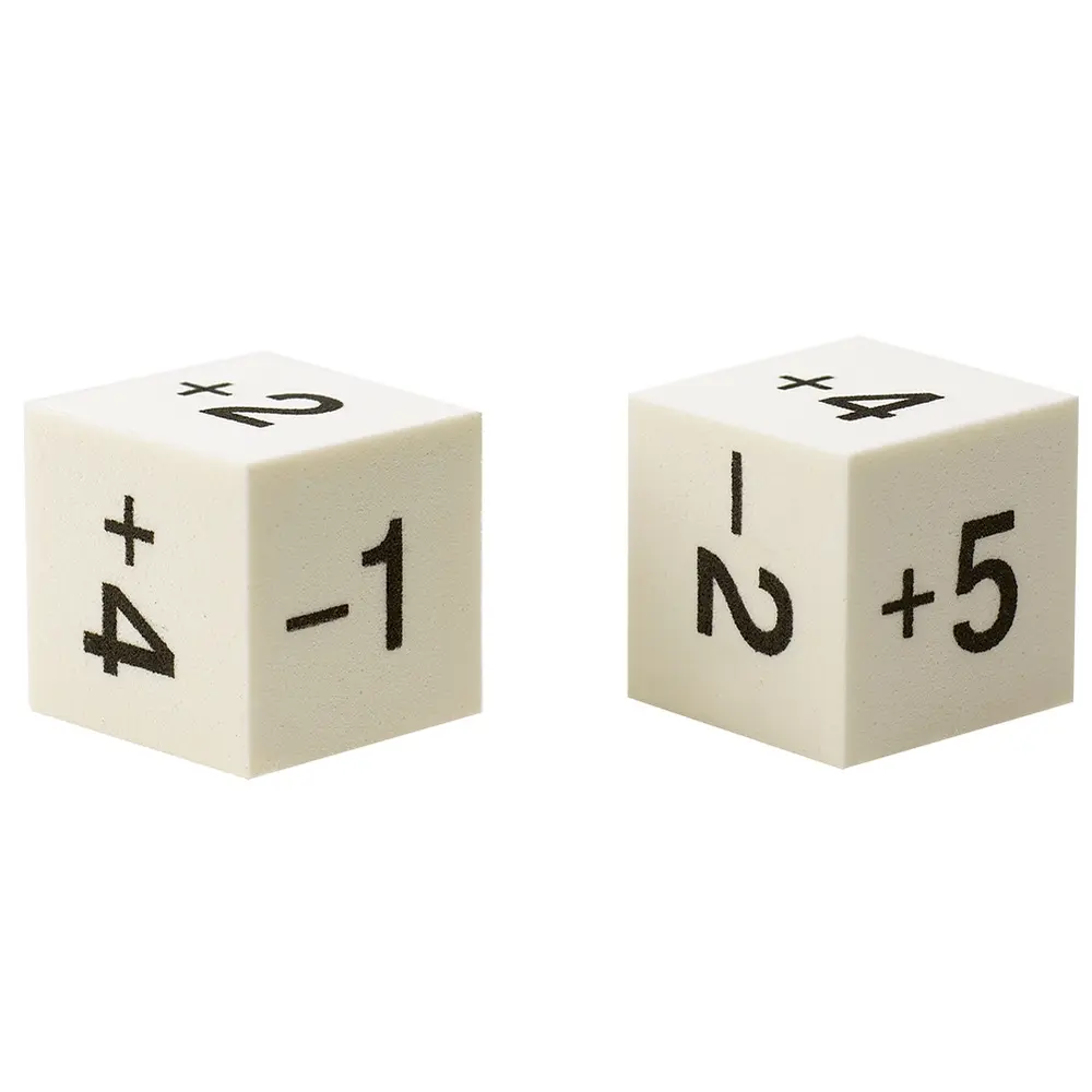 EDX Education - Dice - Foam Positive & Negative - 22mm