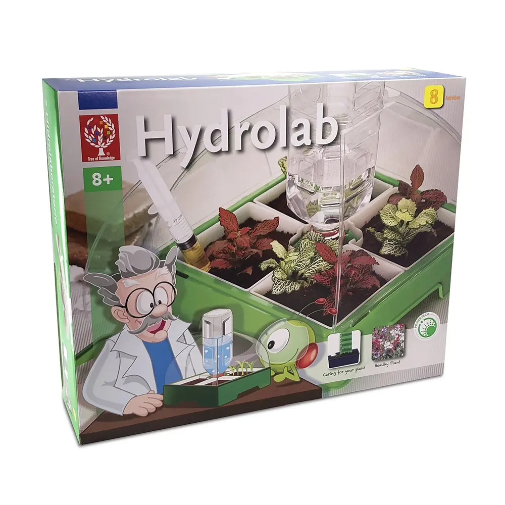 Edu-Toys - Hydroponics Greenhouse Kit - 12 Activities