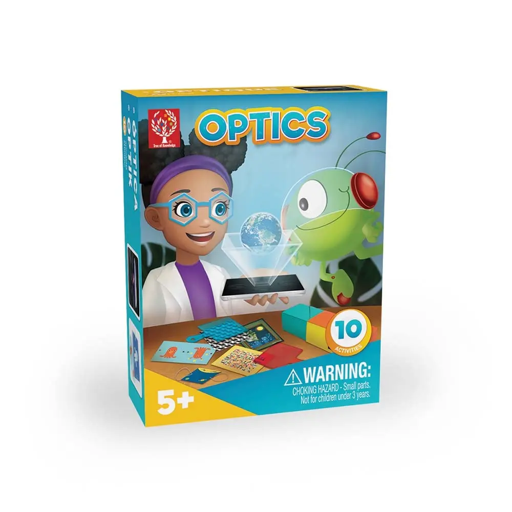 Edu-Toys - Optics Kit - 10 Activities - Science Learning