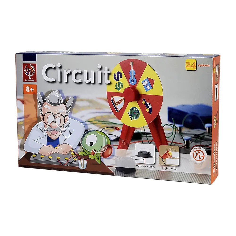Edu-Toys - Electric Circuit Builder Kit - 25 Activities