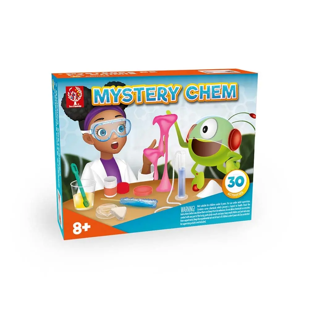 Edu-Toys - Mystery Chemistry Kit - 30 Activities - Science