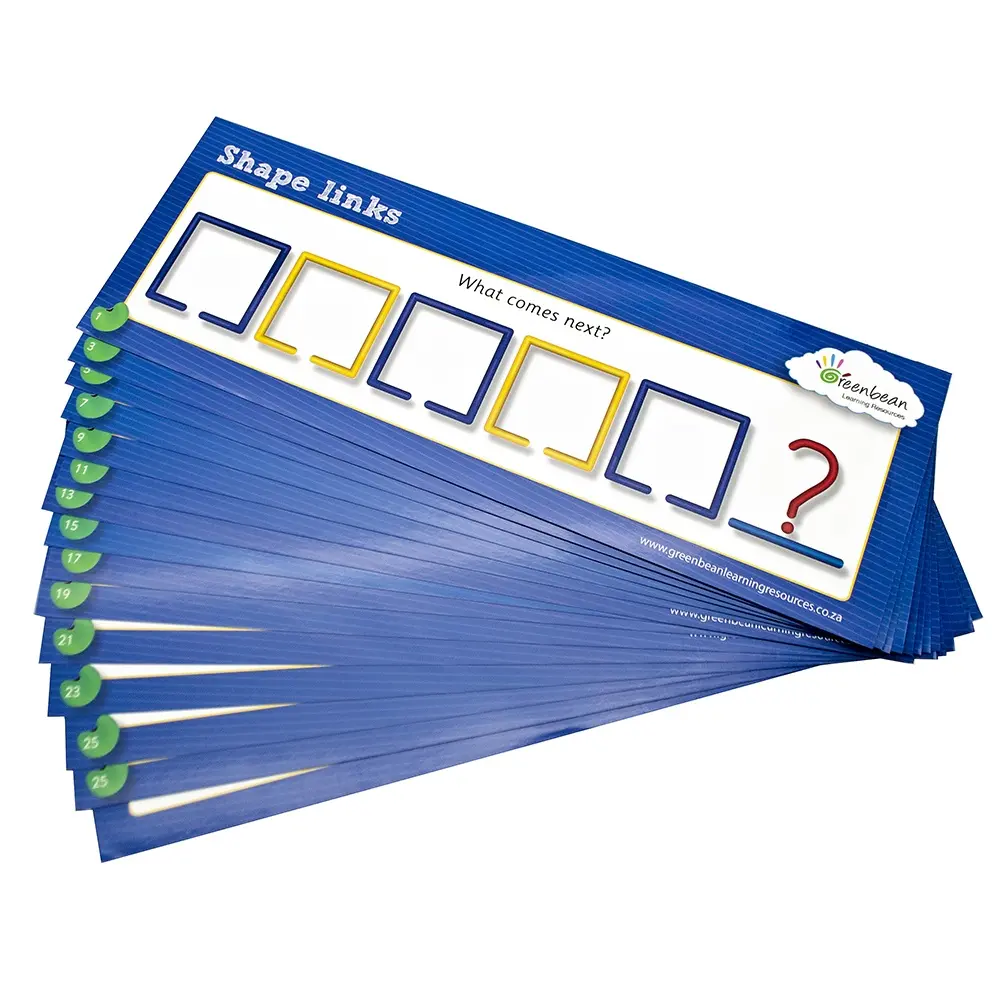 EDX Education - Activity Cards - Shape Links - 15