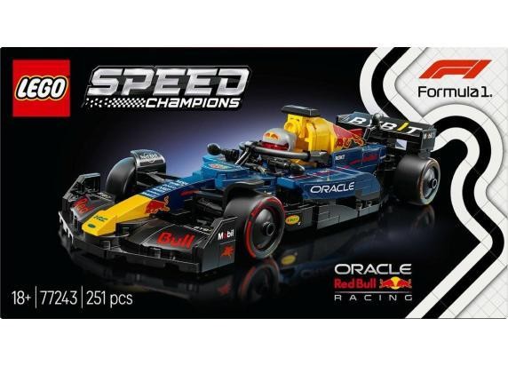 Oracle Red Bull Racing RB20 F1 Race Car