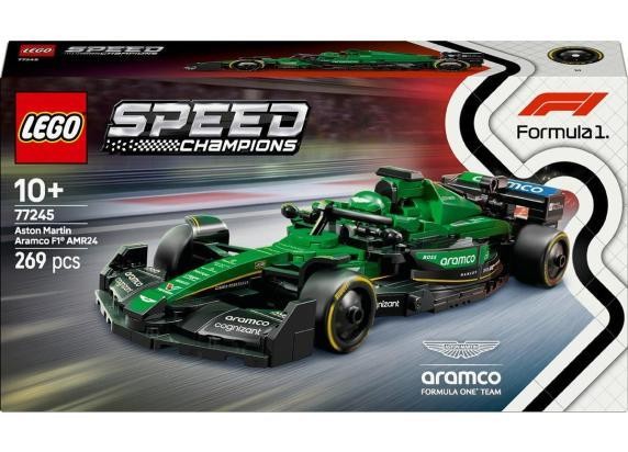 Aston Martin Aramco F1 AMR24 Race Car