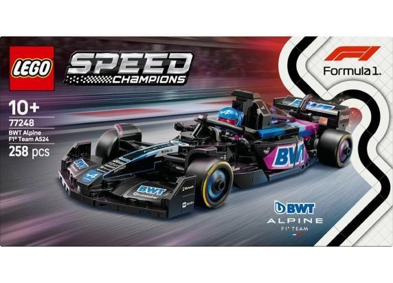 BWT Alpine F1® Team A524 Race Car