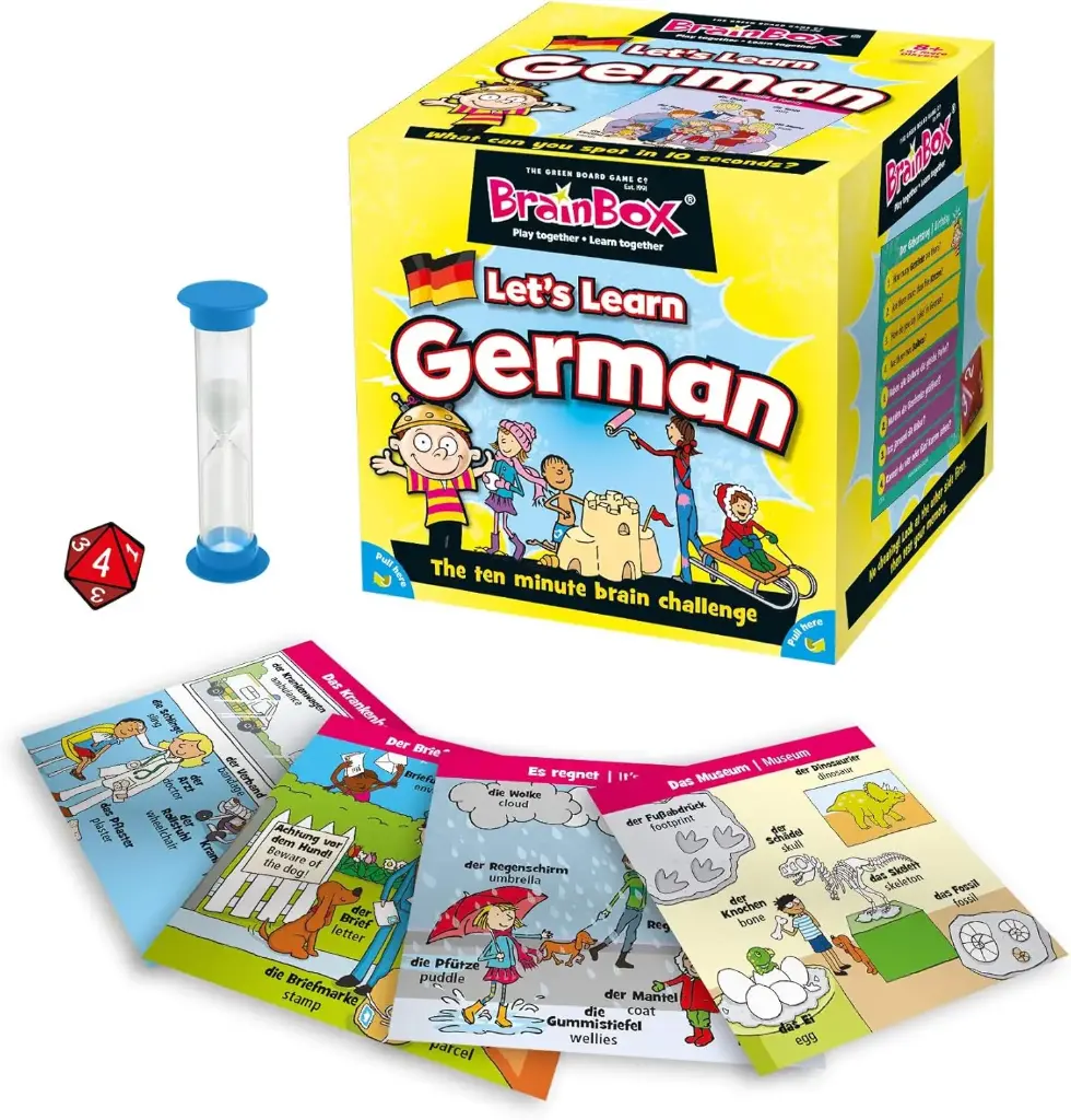 BRAIN BOX - LET'S LEARN GERMAN