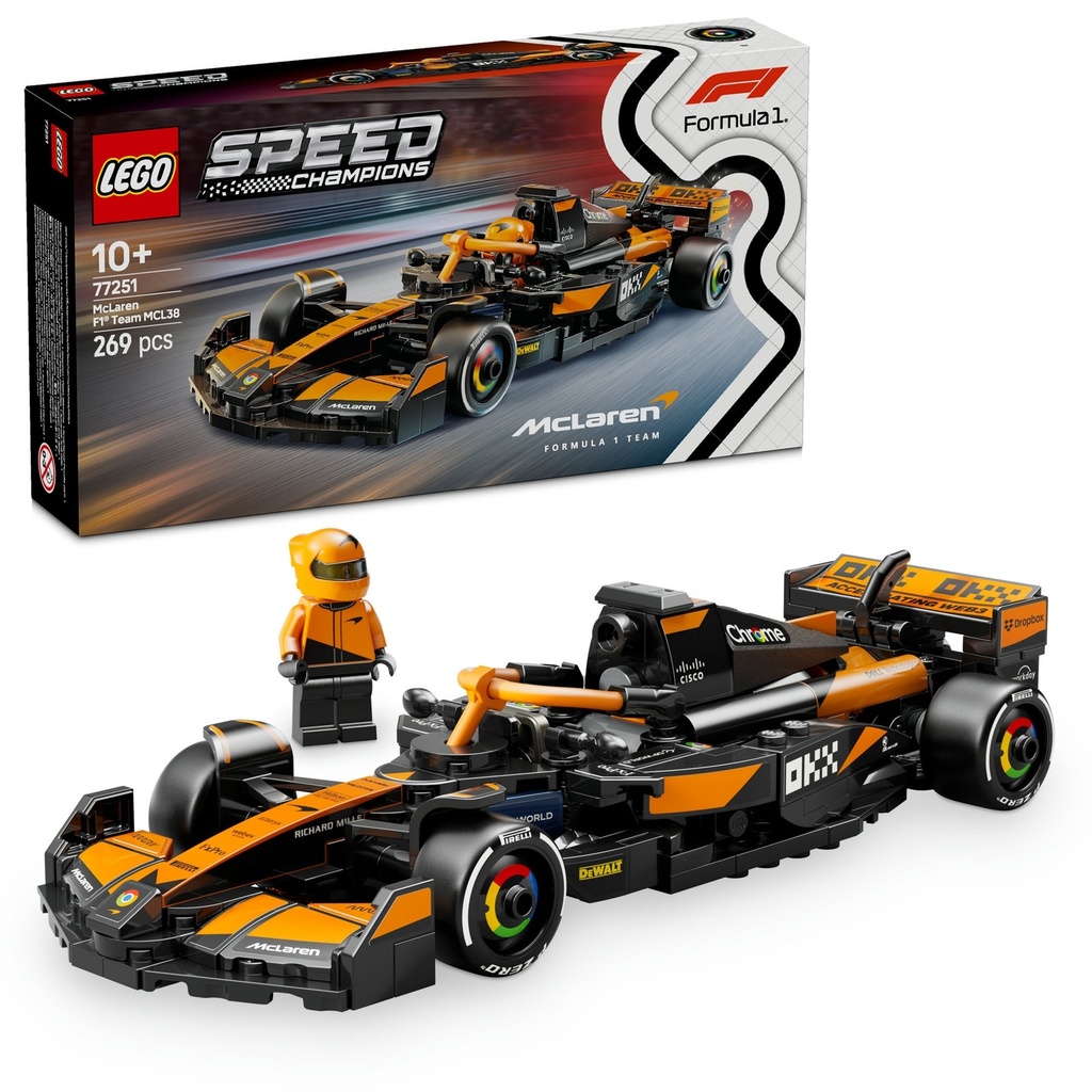 Mclaren F1® Team MCL38 F1 Race Car