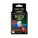 CLASSIC GAMES - 100 POKER CHIPS