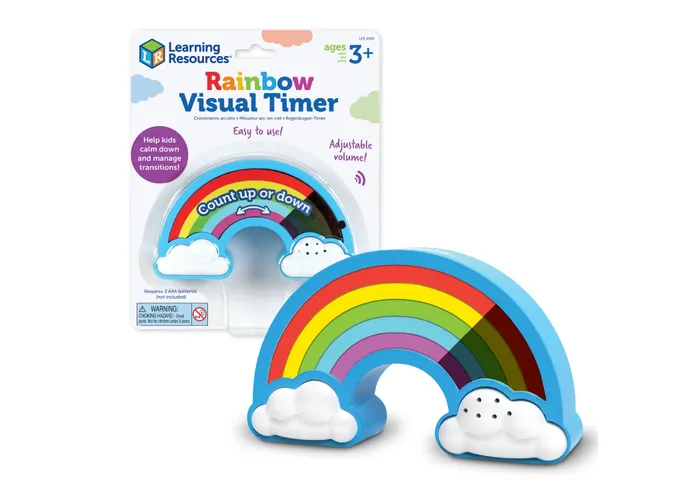 Rainbow Visual Timer
