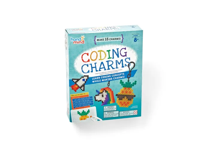 ACTIVITY BOOK, CODING CHARMS