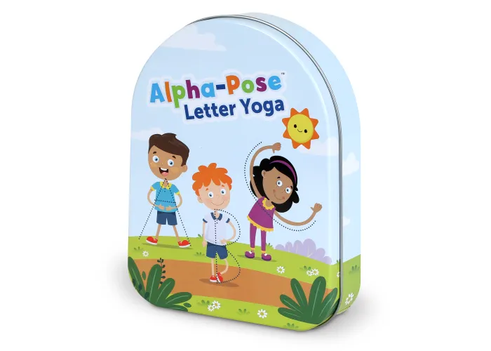 Alpha-Pose Letter Yoga