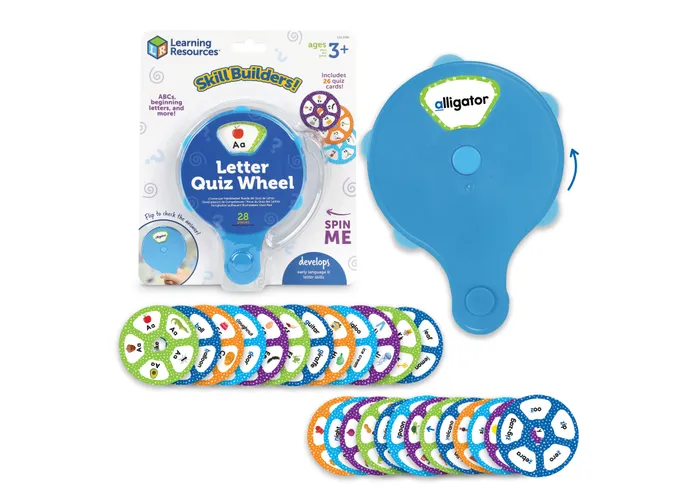 Skillbuilders Letter Quiz Wheel
