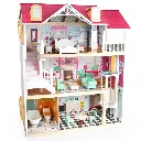COUNTRY ESTATE DOLL HOUSE - FURNISHED