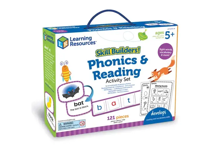 SKILL BUILDERS! PHONICS & READING ACTIVITY SET