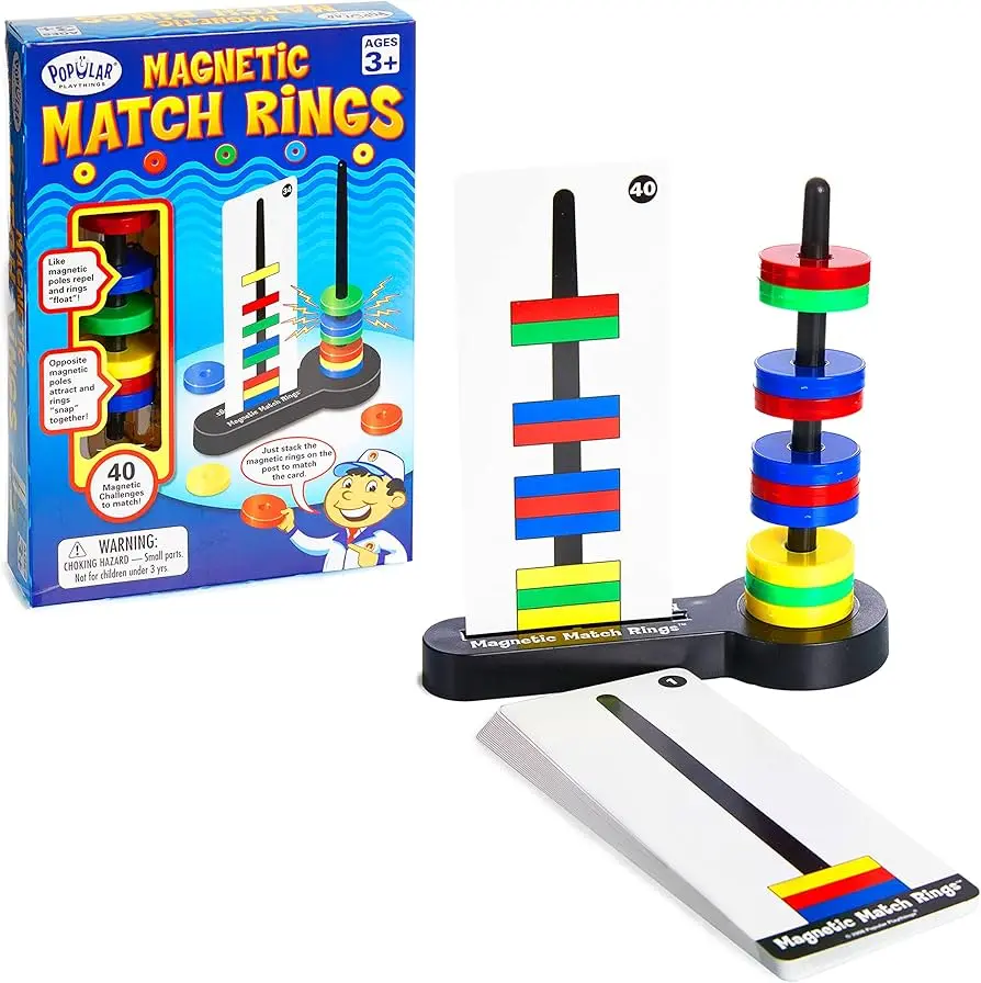 MAGNETIC MATCH RINGS