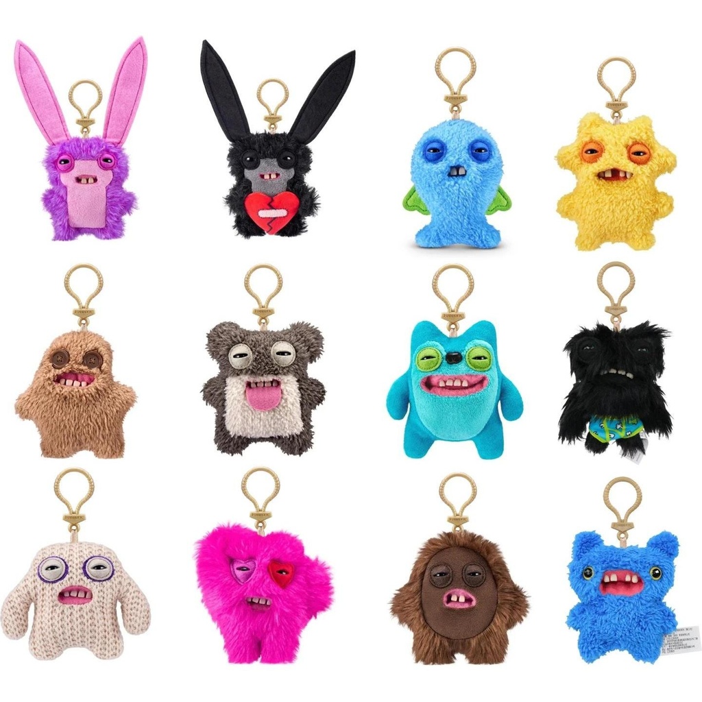 Fuggler Key Rings 5" – Series 5 Plush (Hangtag)