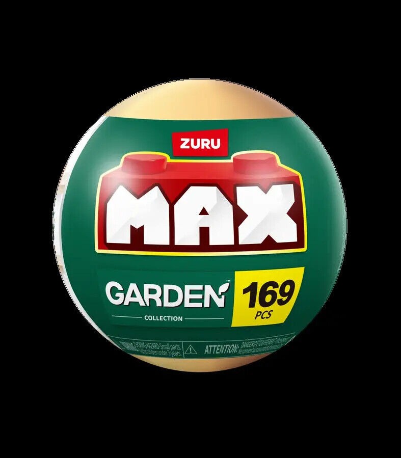 MAX Premium Series 1 – Garden Pot Plants Capsule (15 pcs)