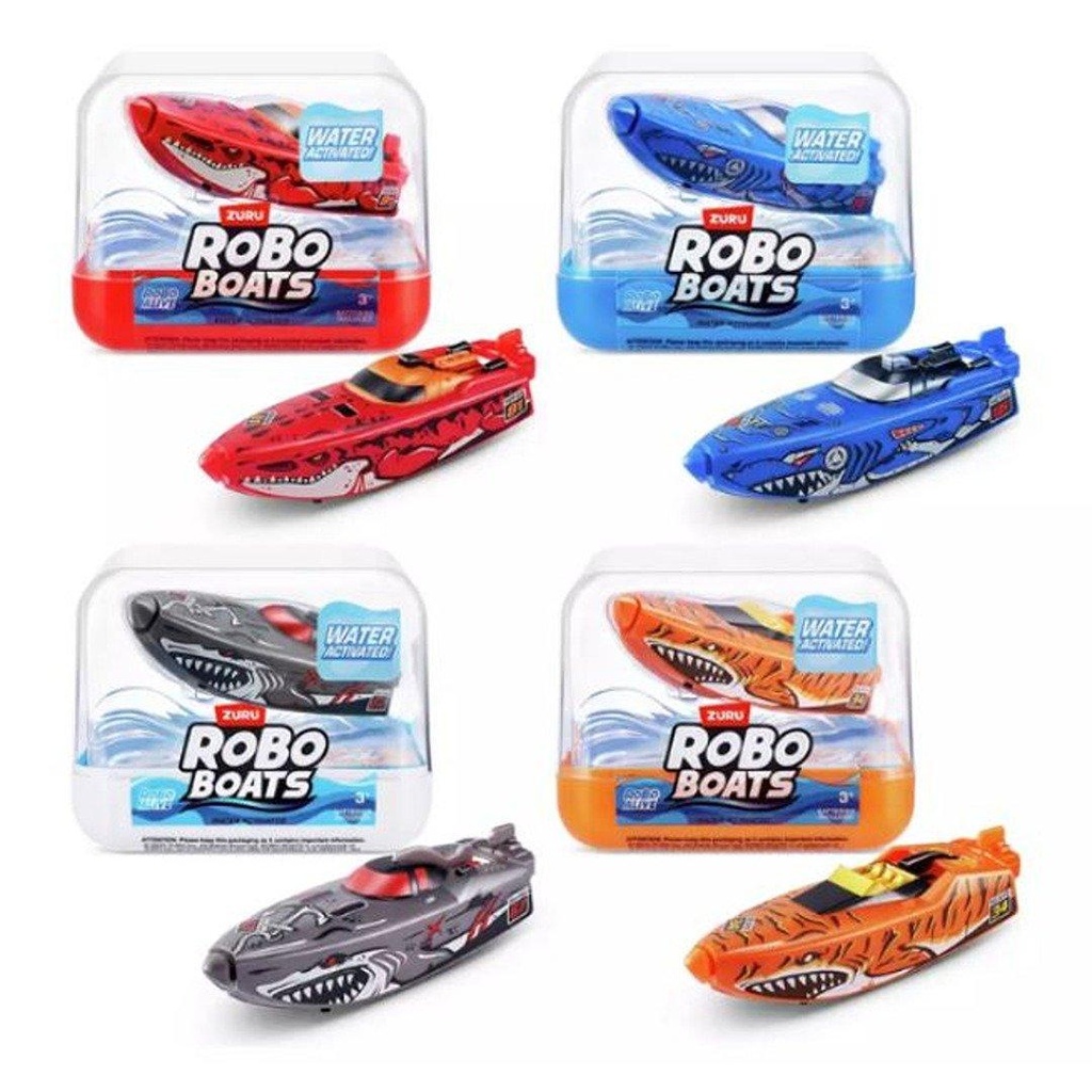 Robo Alive – Water Activated Boats (Series 1)