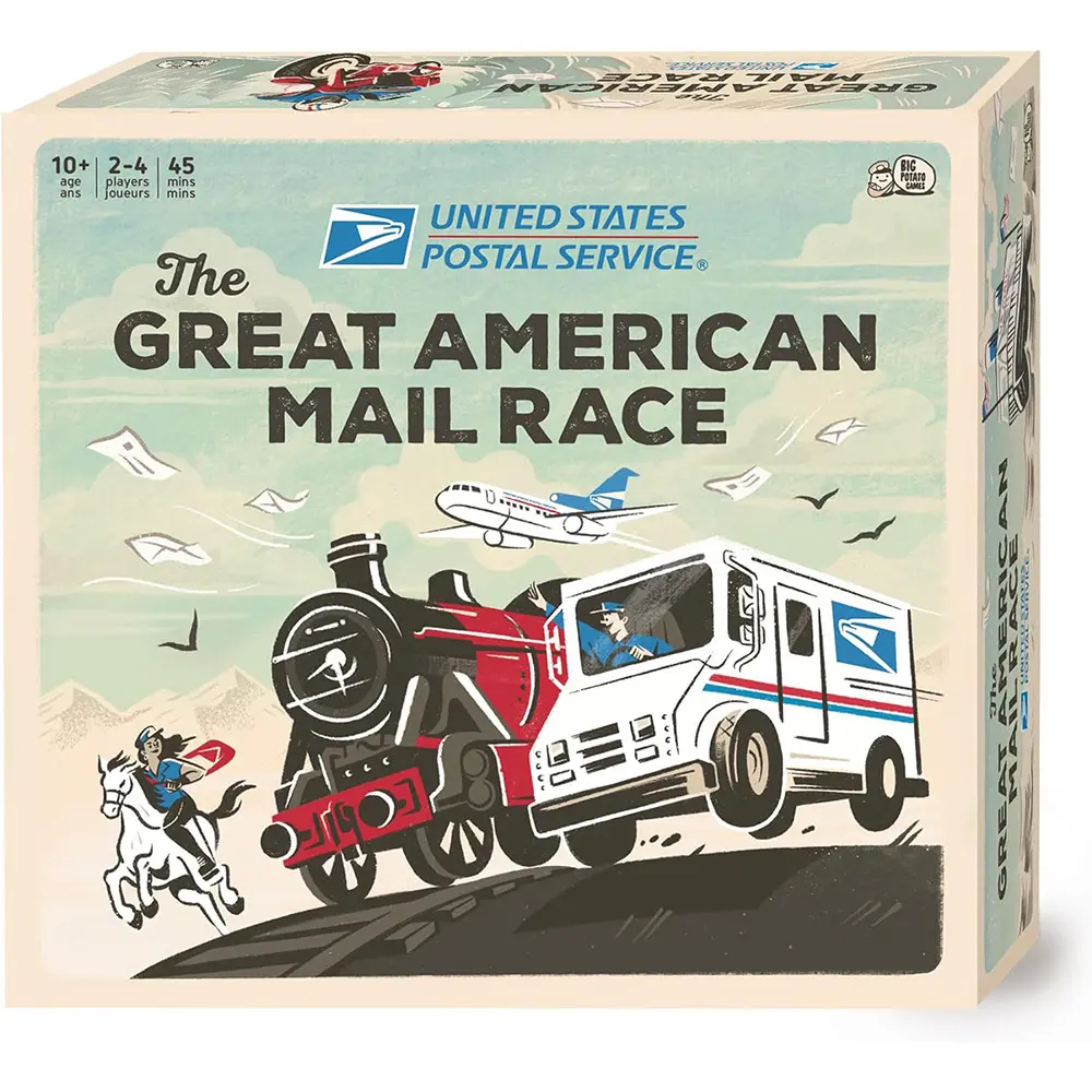 Big Potato Games – The Great American Mail Race 
