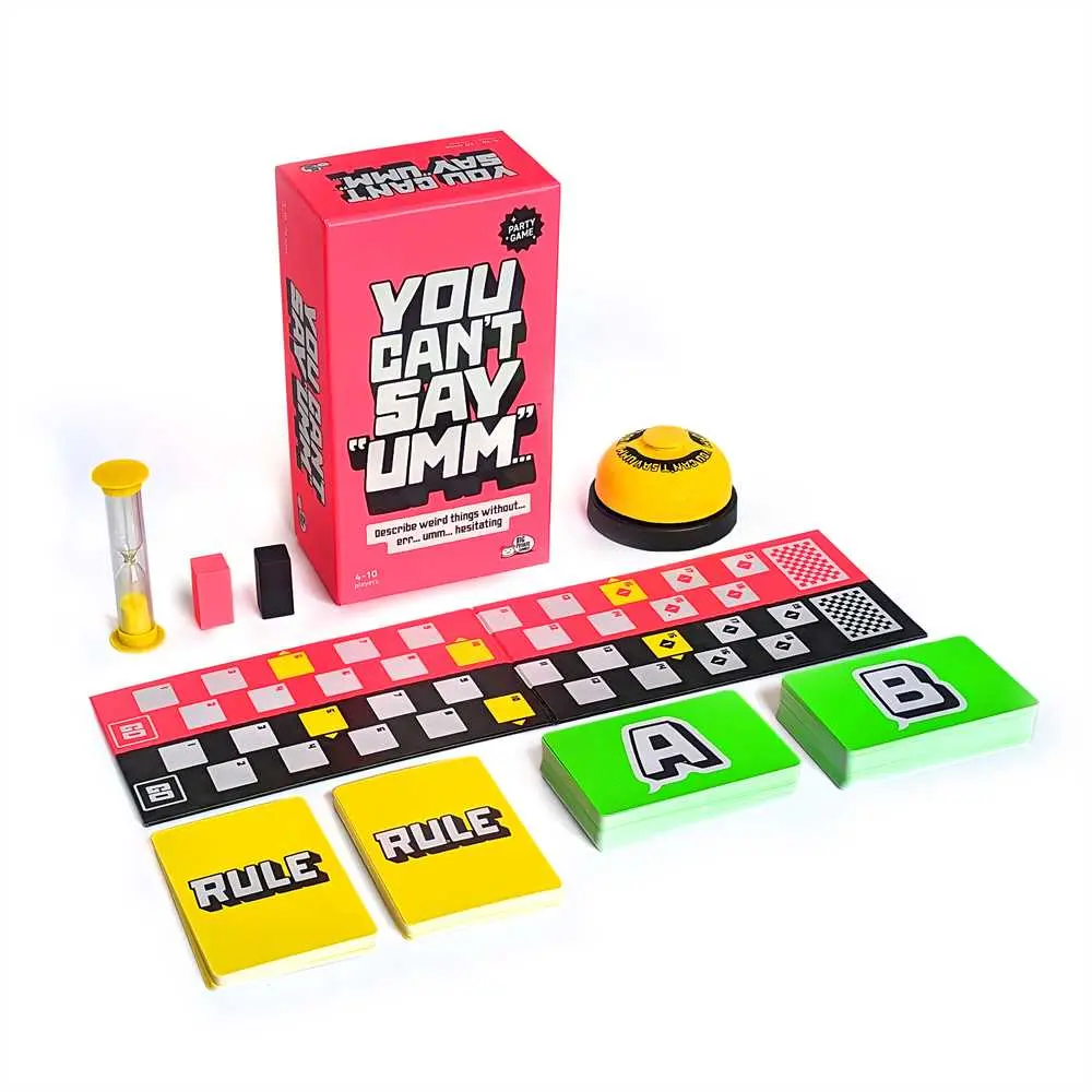 Big Potato Games – You Can’t Say Umm 