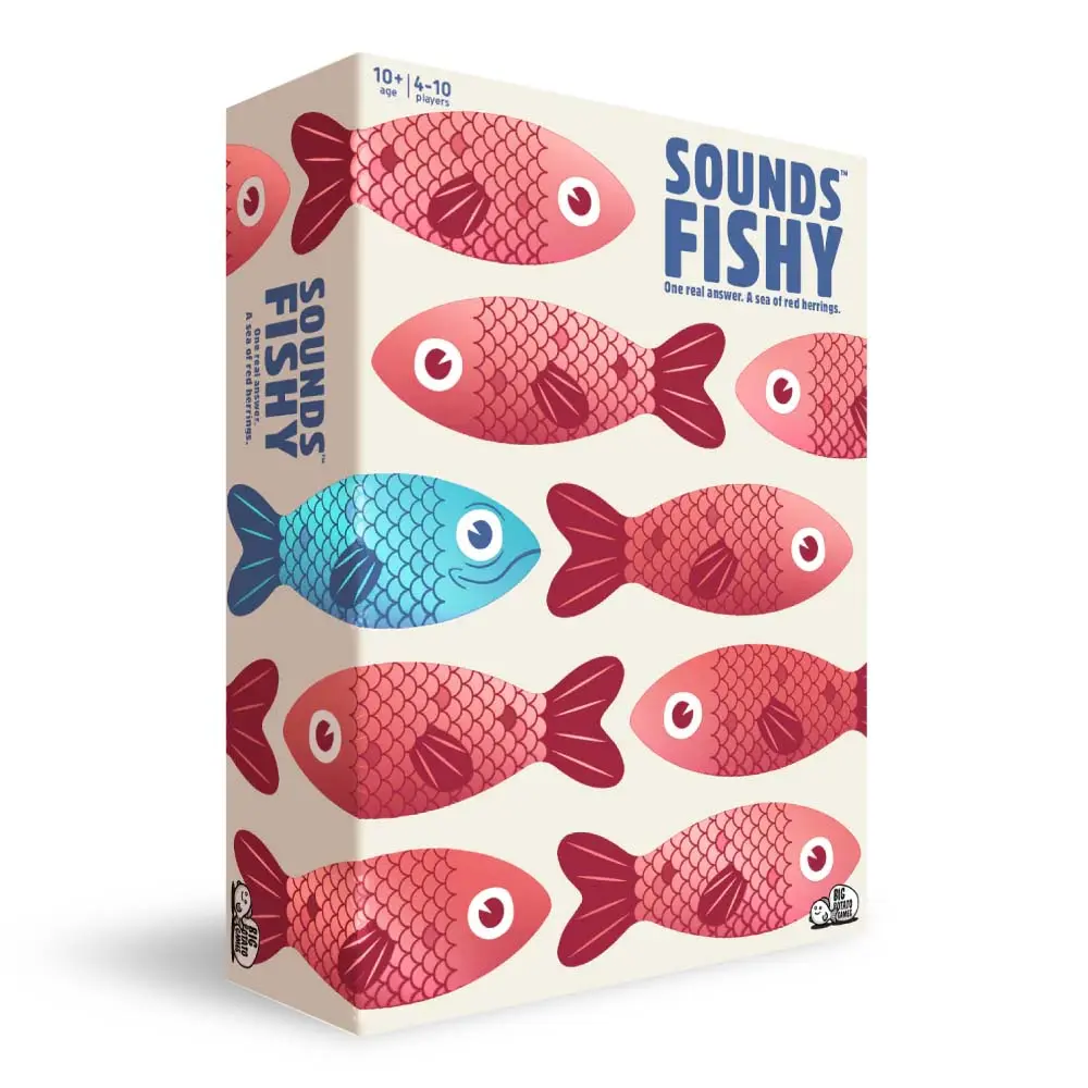 Big Potato Games – Sounds Fishy 