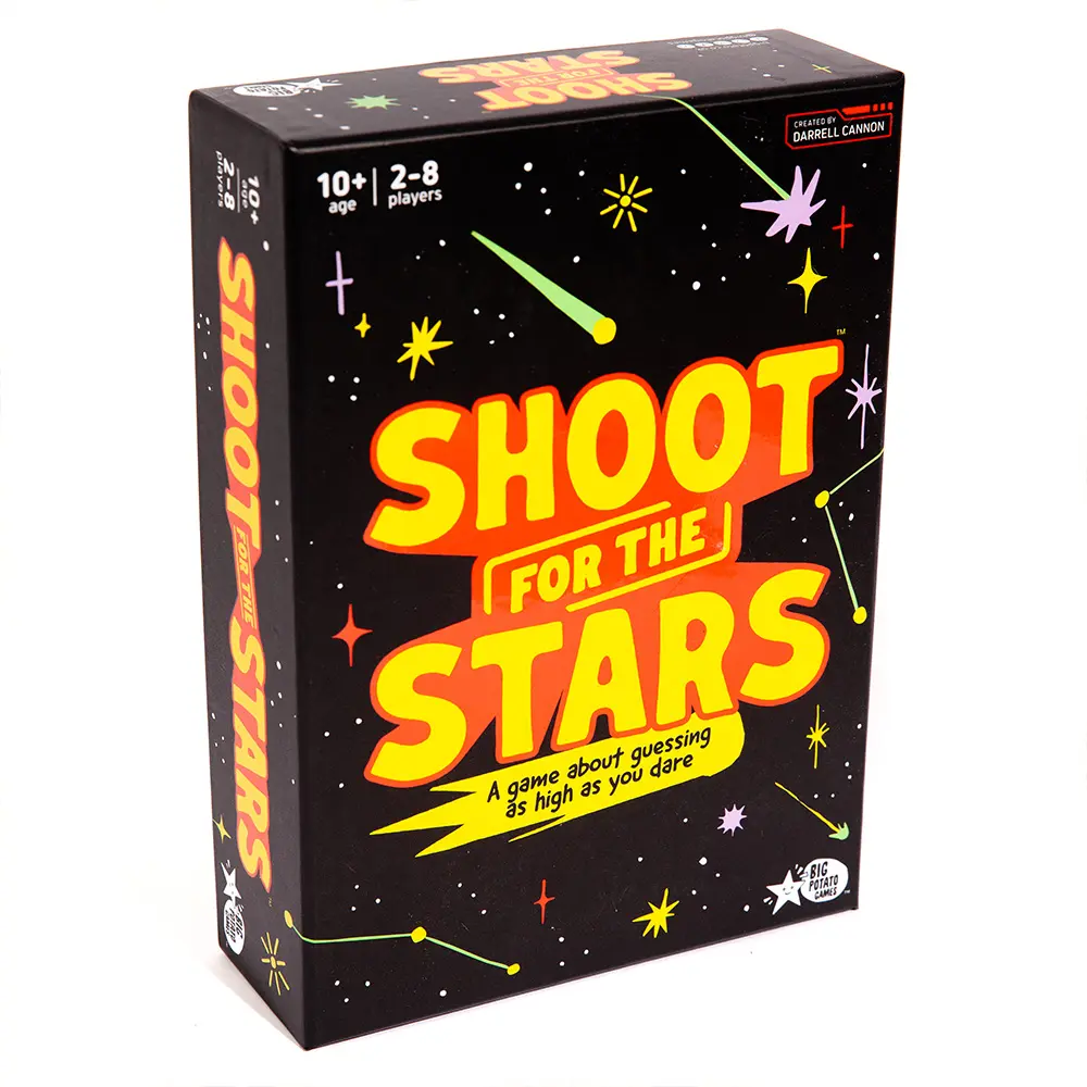 Big Potato Games – Shoot for the Stars – Family Trivia Game 