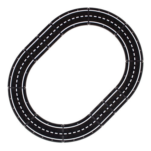 Magna-Tiles – XTRAS Roads Magnetic Construction Set