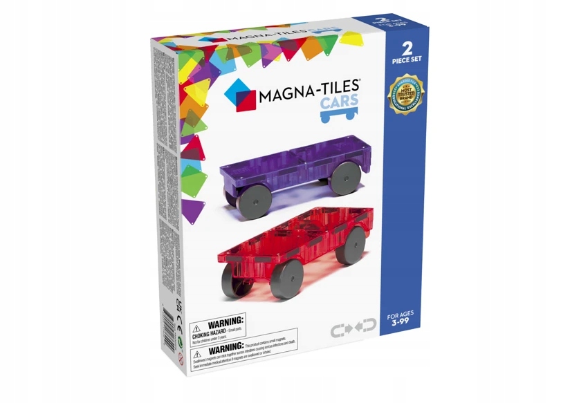 Magna-Tiles – Downhill Duo Magnetic Construction Set