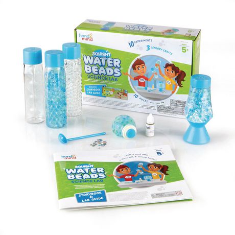 Hand2Mind – Squishy Water Beads Science Lab