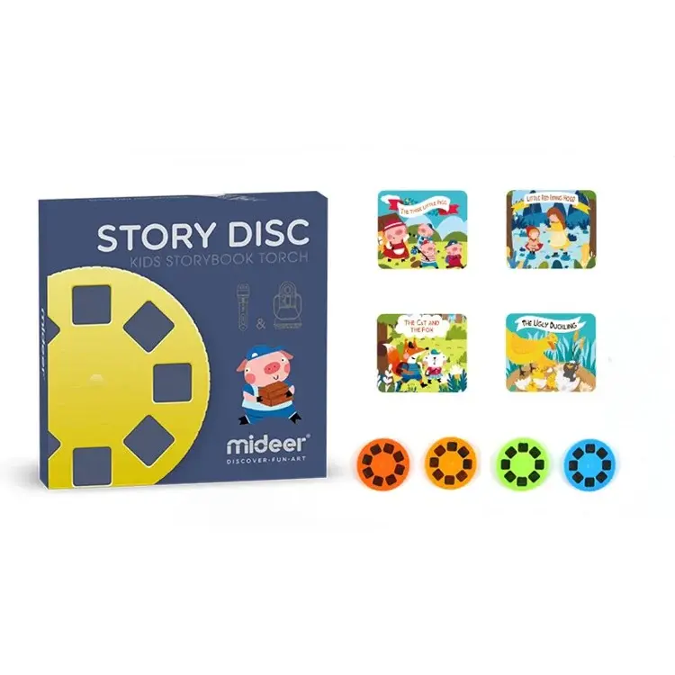 KIDS STORY BOOK TORCH DISC SET 1