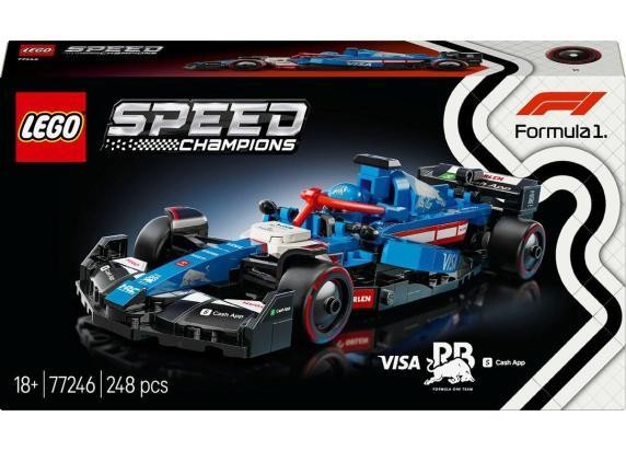 Visa Cash App RB VCARB 01 F1® LEGO® Race Car
