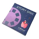 KIDS STORY BOOK TORCH DISC SET 2..MD1112