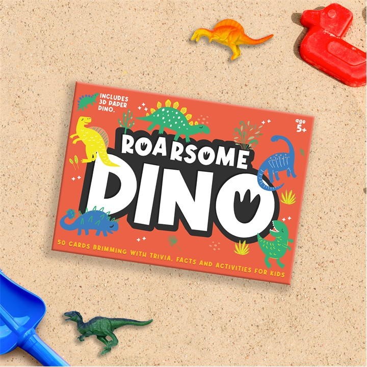Gift Republic KIDS ROARSOME DINO CARDS