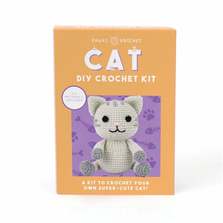 DIY Cat Crochet Kit