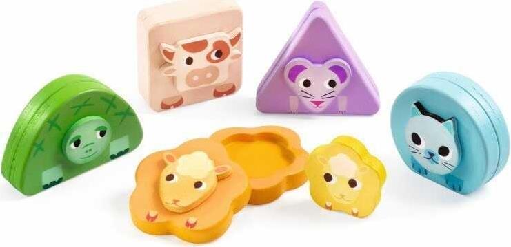 Kimami Farm Magnetic Hide & Seek