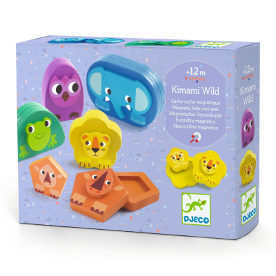 Kimami Wild Magnetic Hide & Seek