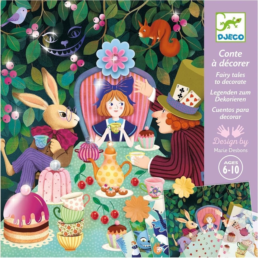 In Wonderland Art Box