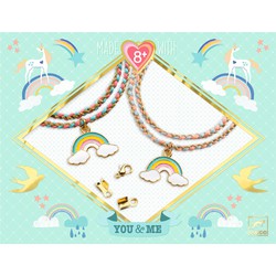 Rainbow Kumihimo Arts & Crafts