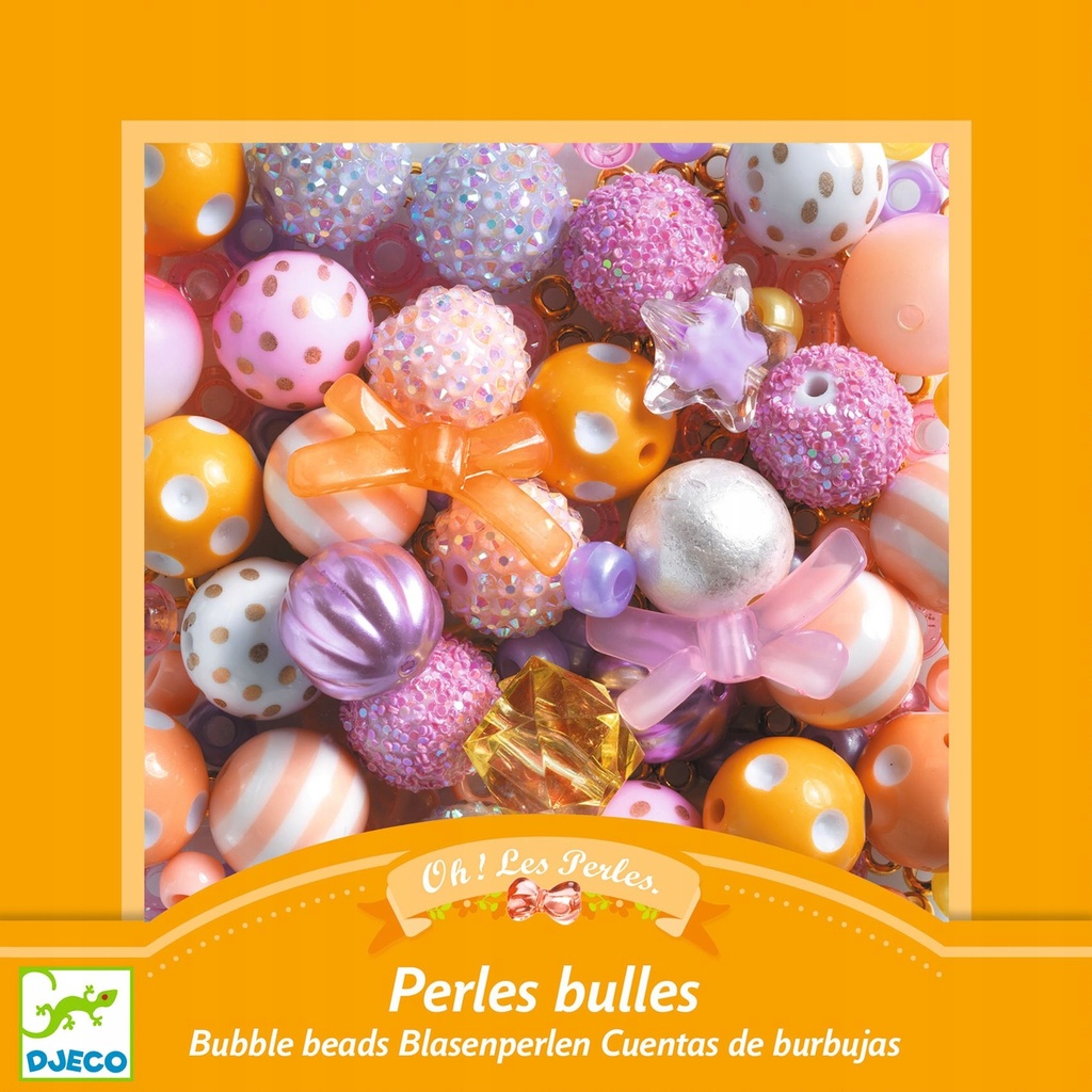 Bubble Beads – Gold